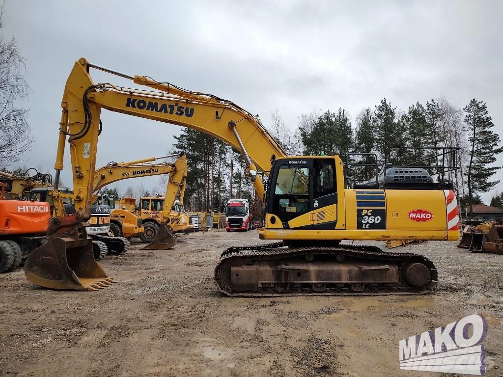 Komatsu PC 360 Εκσκαφείς με ερπύστριες