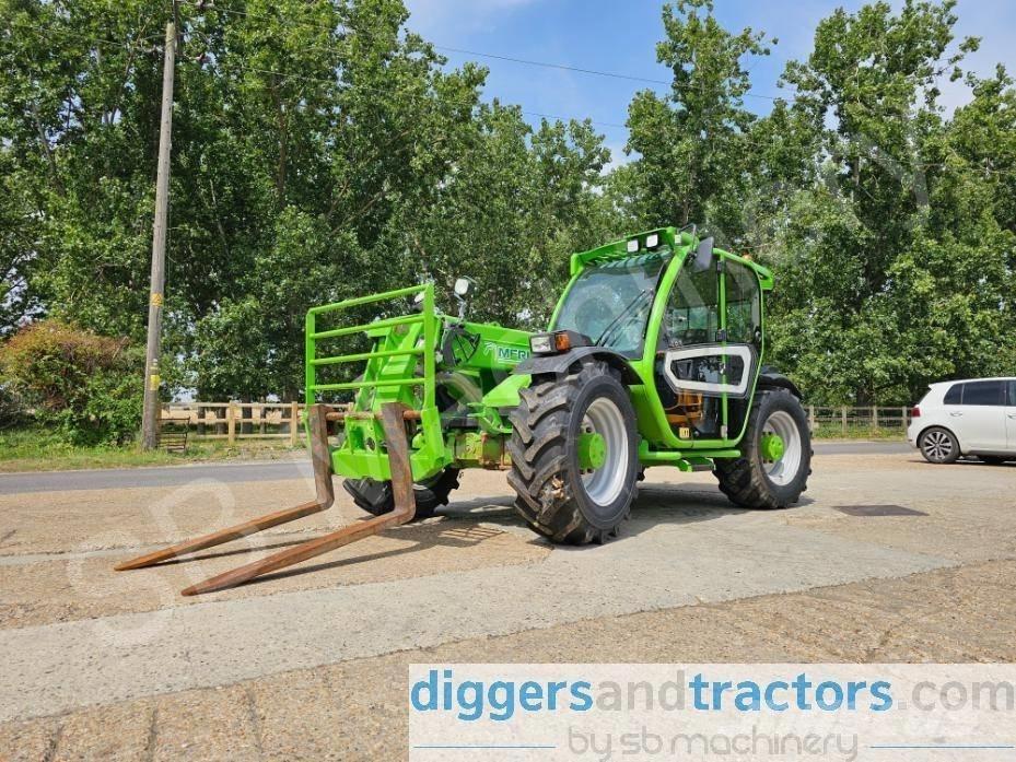 Merlo TF 33.7 Τηλεσκοπικοί ανυψωτές