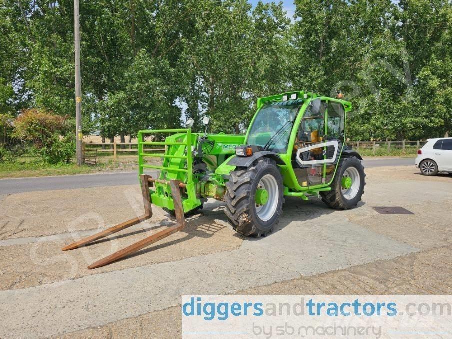 Merlo TF 33.7 Τηλεσκοπικοί ανυψωτές