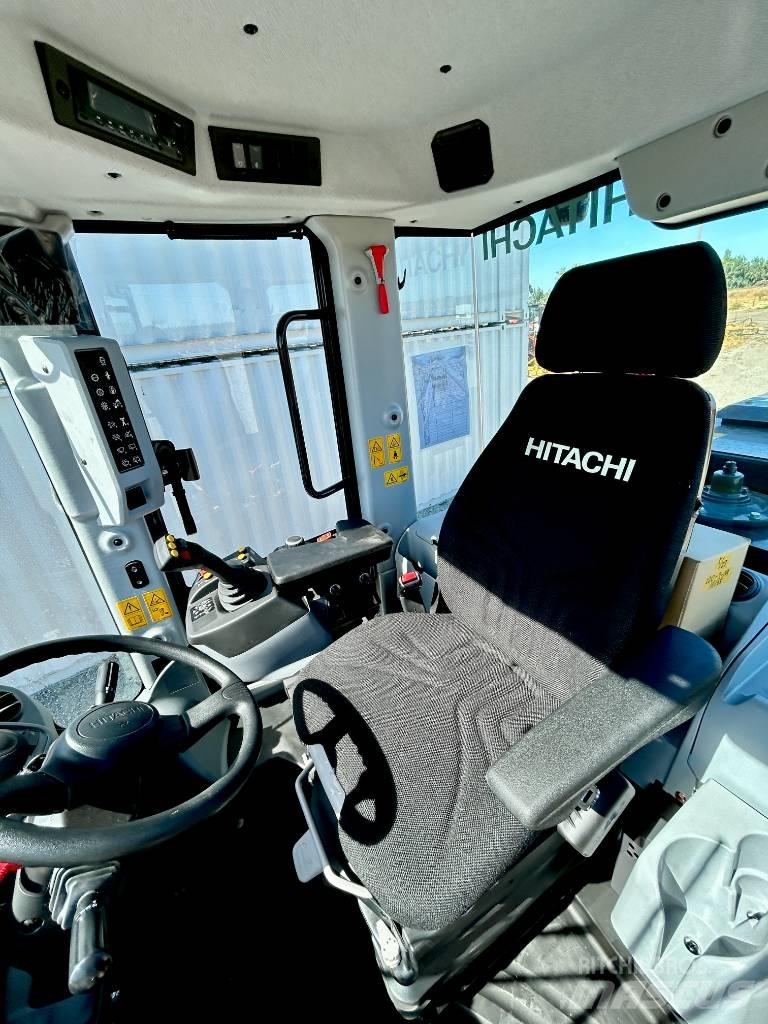 Hitachi ZW220-7 Φορτωτές με λάστιχα (Τροχοφόροι)