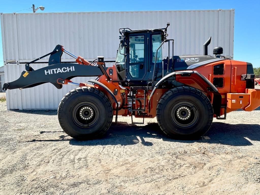 Hitachi ZW220-7 Φορτωτές με λάστιχα (Τροχοφόροι)