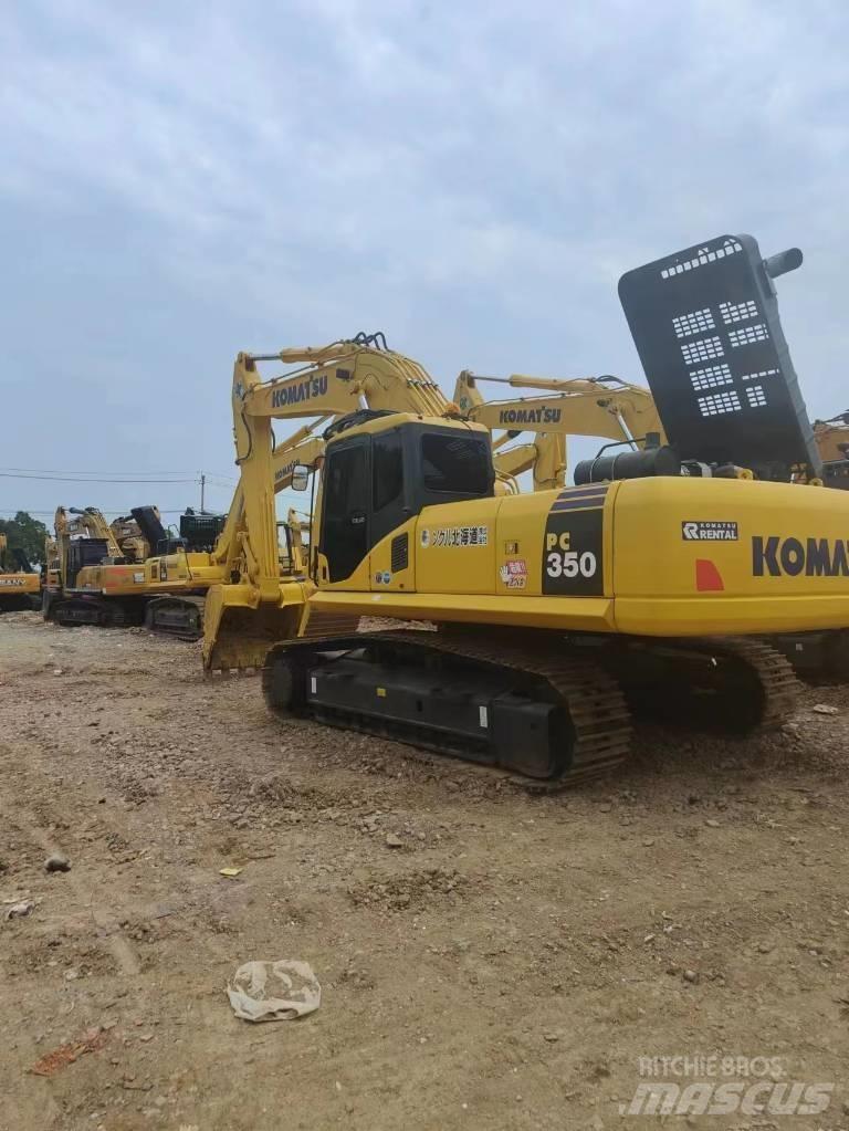Komatsu PC350 Εκσκαφείς με ερπύστριες