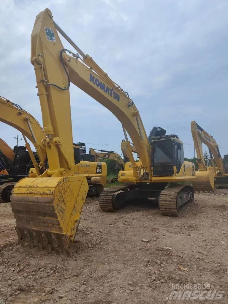 Komatsu PC350 Εκσκαφείς με ερπύστριες