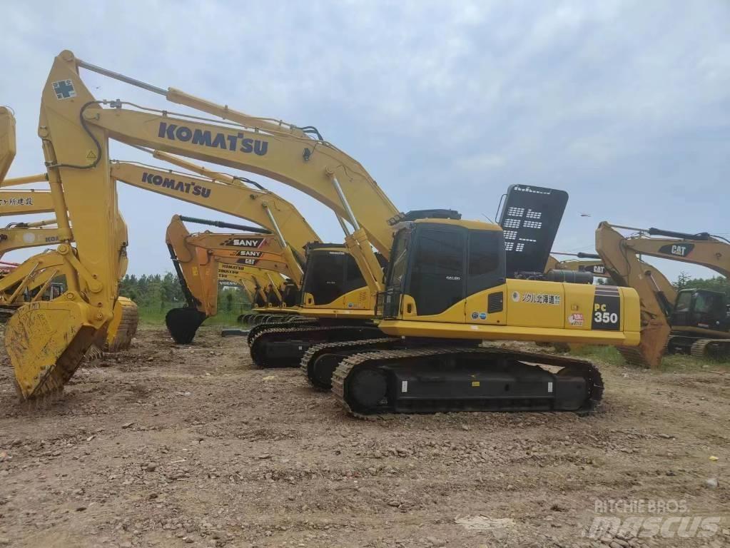 Komatsu PC350 Εκσκαφείς με ερπύστριες