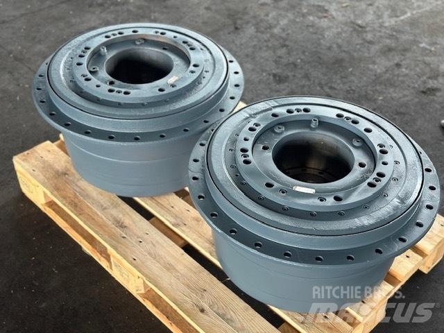 Liebherr FAT 450D584 Μετάδοση κίνησης