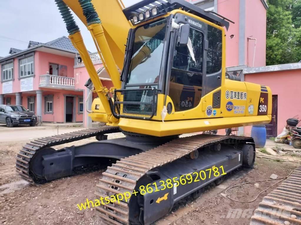 Komatsu PC 350-8 Εκσκαφείς με ερπύστριες