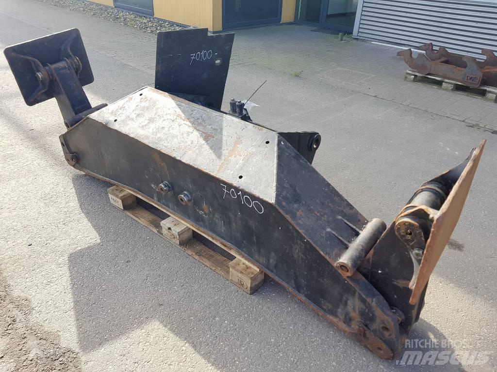 CAT M315C Outriggers Σασί - πλαίσιο