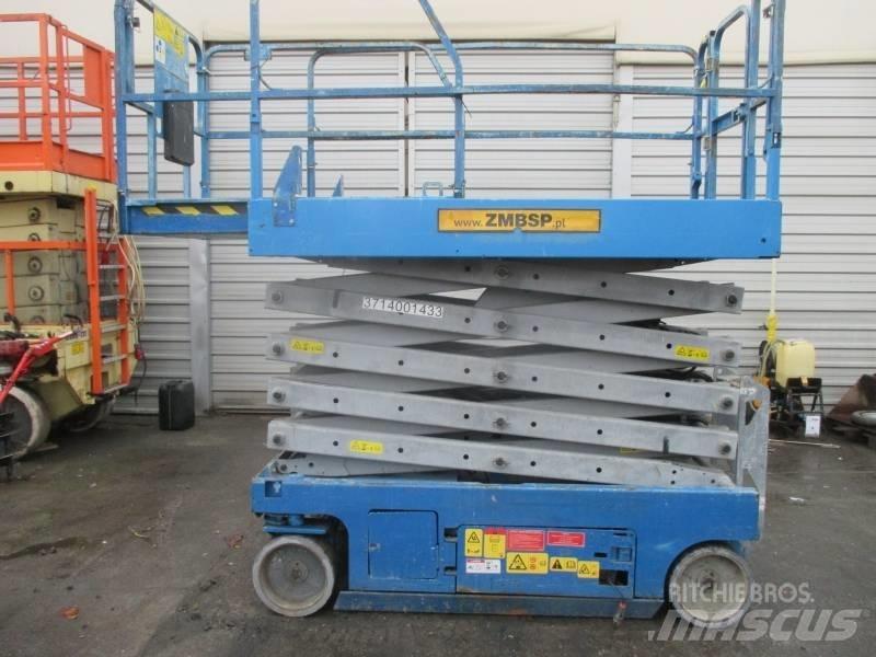 Genie GS 3246 Ανυψωτήρες ψαλιδωτής άρθρωσης