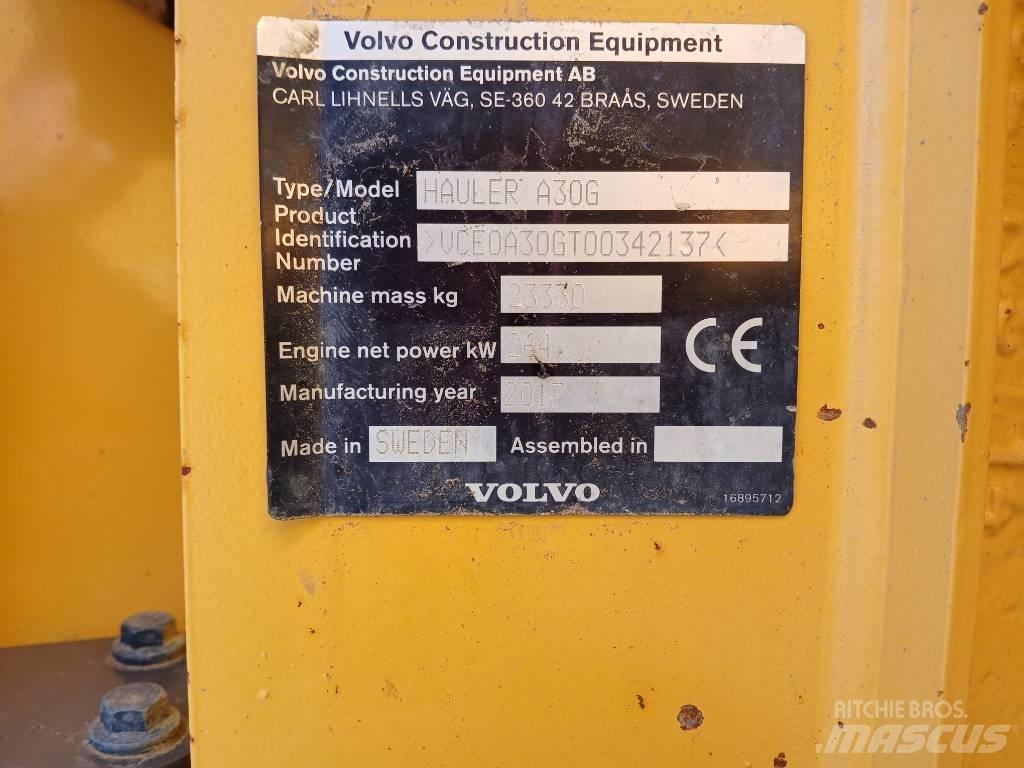 Volvo A 30 G Σπαστό Dump Truck ADT