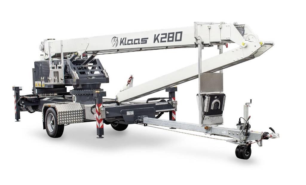 Klaas K280D Γερανοί παντός εδάφους