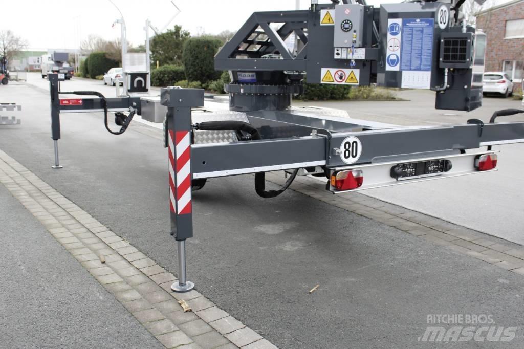 Klaas K280D Γερανοί παντός εδάφους