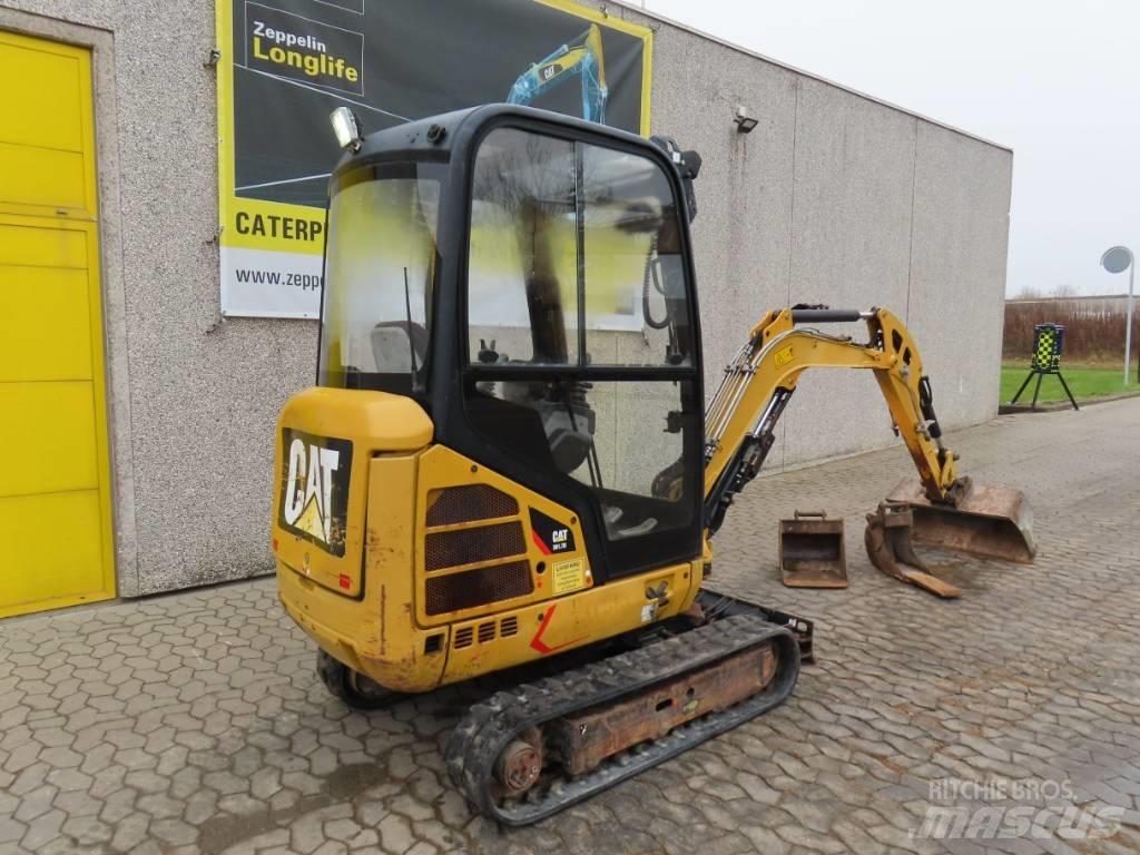 CAT 301.7 D Εκσκαφάκι (διαβολάκι) < 7t