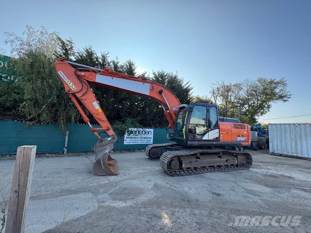 Hitachi ZX 210 LC-6 Εκσκαφείς με ερπύστριες