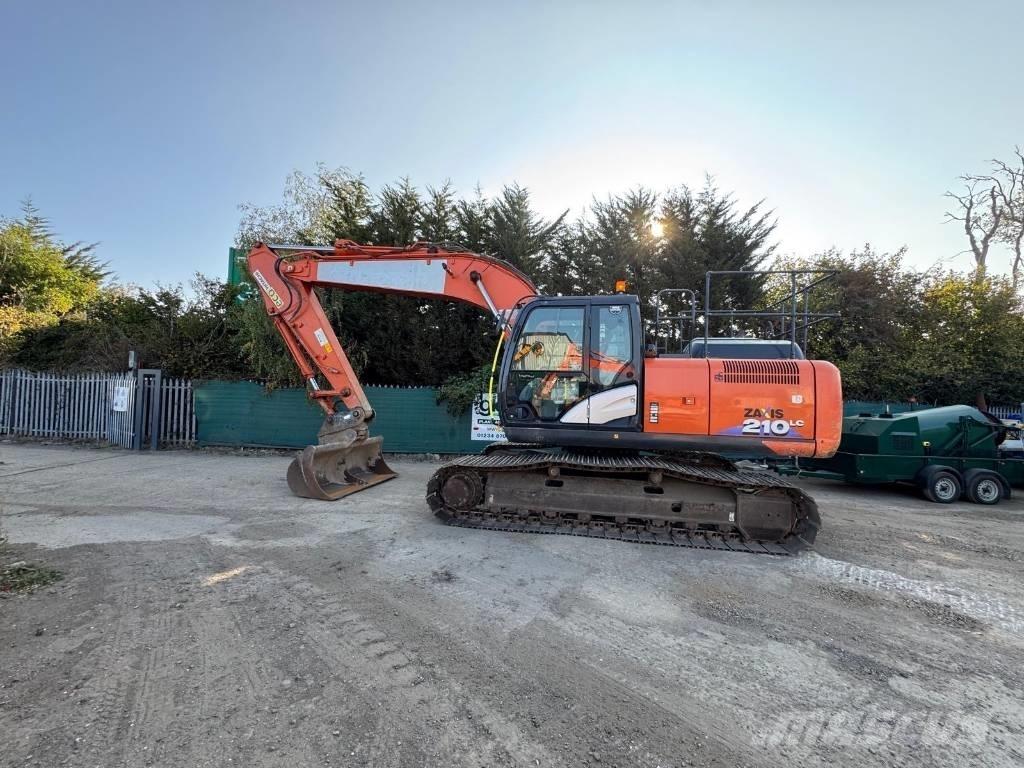 Hitachi ZX 210 LC-6 Εκσκαφείς με ερπύστριες