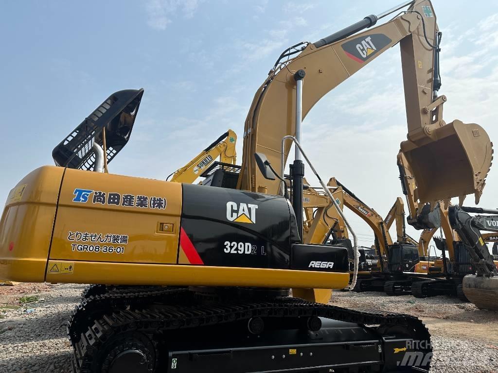 CAT 329 D Εκσκαφείς με ερπύστριες