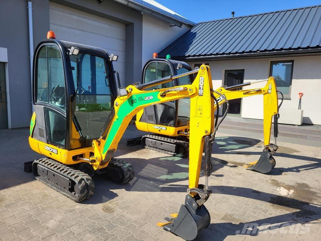JCB 8018 CTS Εκσκαφάκι (διαβολάκι) < 7t
