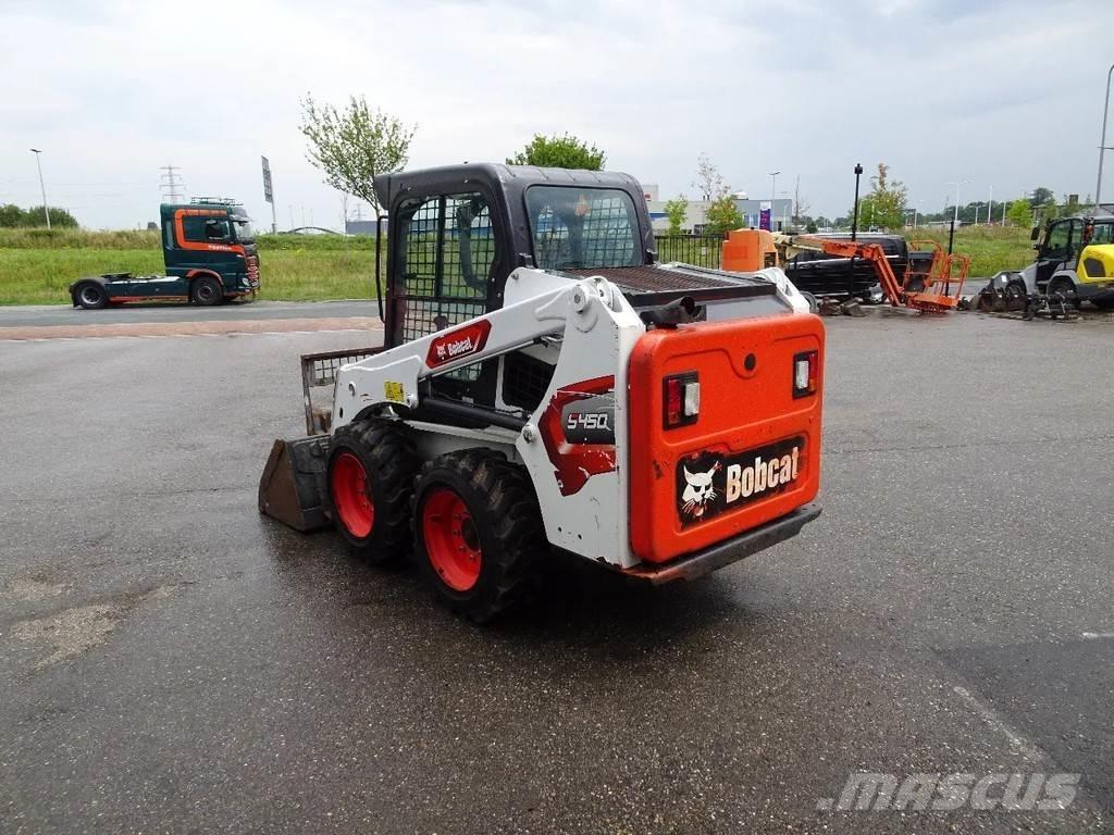 Bobcat S450 Φορτωτάκια