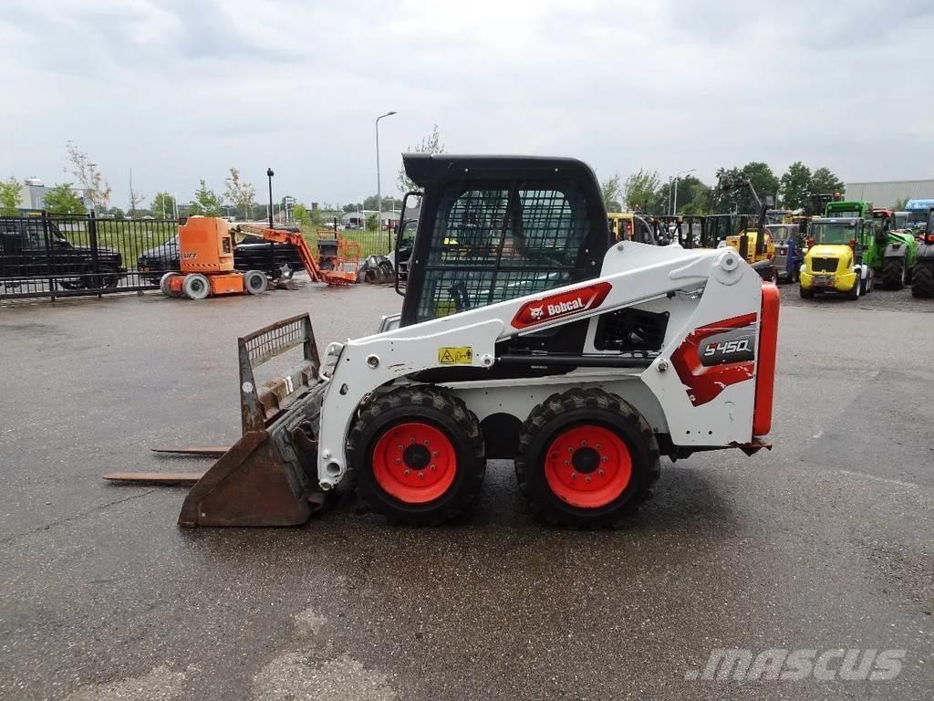 Bobcat S450 Φορτωτάκια