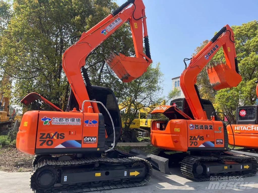 Hitachi ZX 70 Εκσκαφείς με ερπύστριες