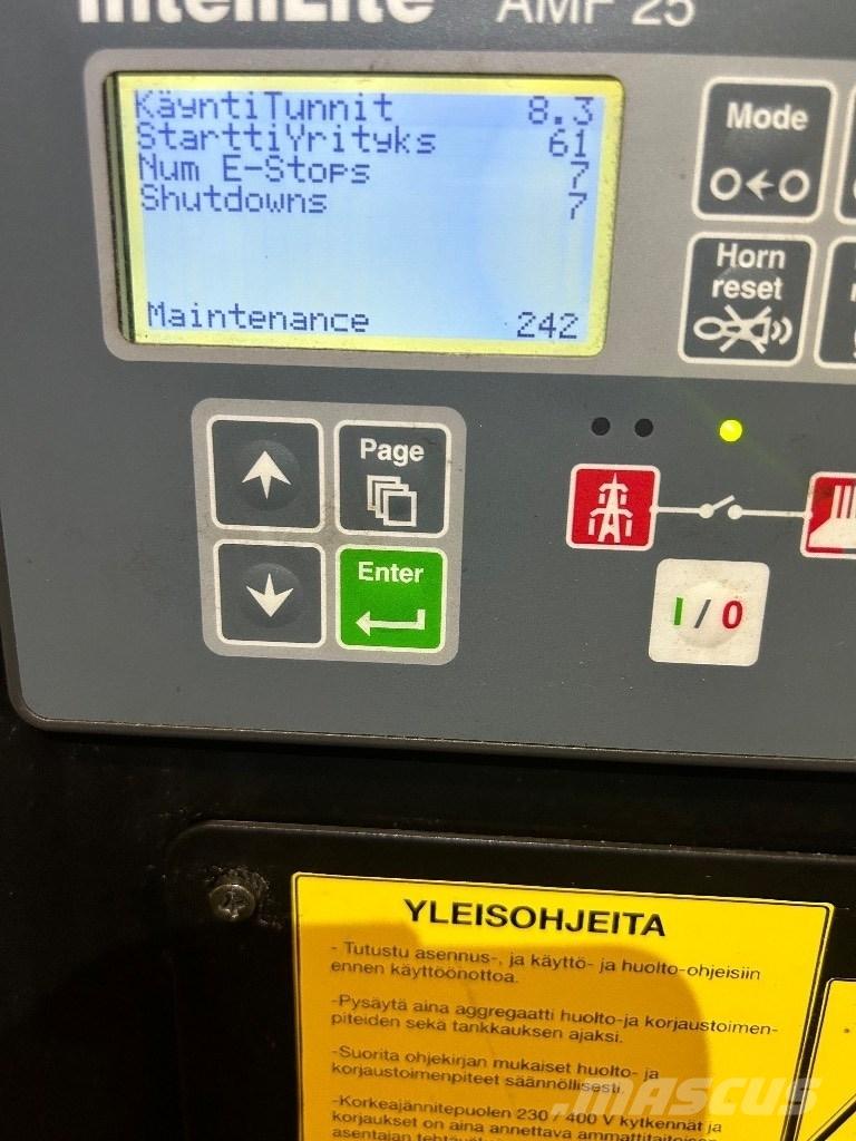 Genset GP84 75KVA Γεννήτριες ντίζελ