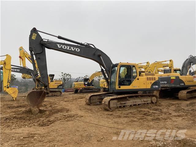 Volvo EC210B Εκσκαφείς με ερπύστριες