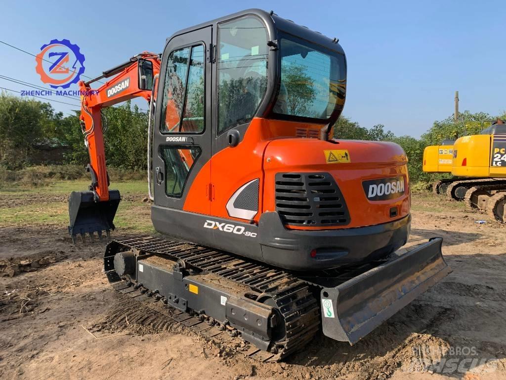 Doosan DX 60 Εκσκαφάκι (διαβολάκι) < 7t
