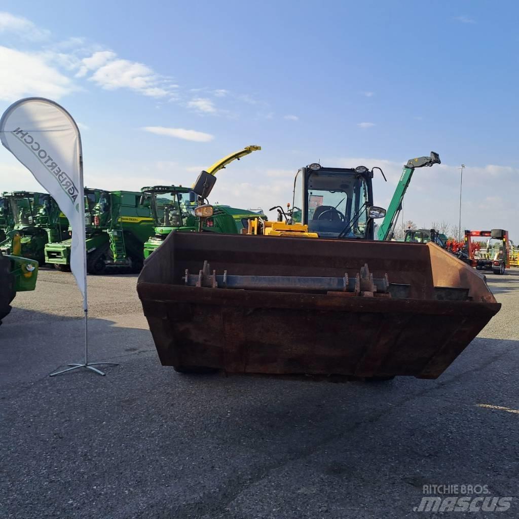 JCB 550-80 Συστήματα τηλεχειρισμού για τη γεωργία