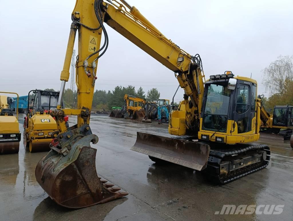 Komatsu PC 138 US-11 Εκσκαφείς με ερπύστριες