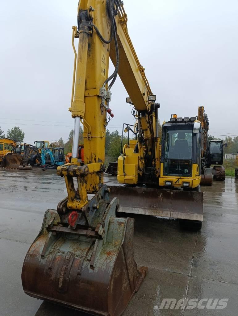 Komatsu PC 138 US-11 Εκσκαφείς με ερπύστριες