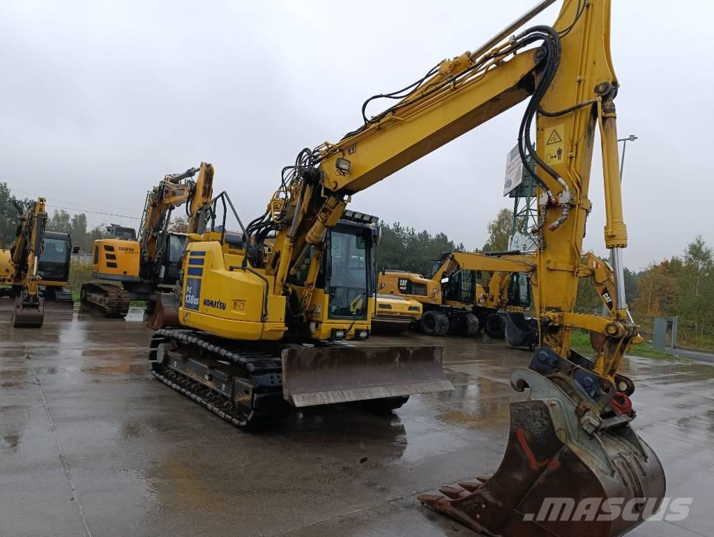 Komatsu PC 138 US-11 Εκσκαφείς με ερπύστριες