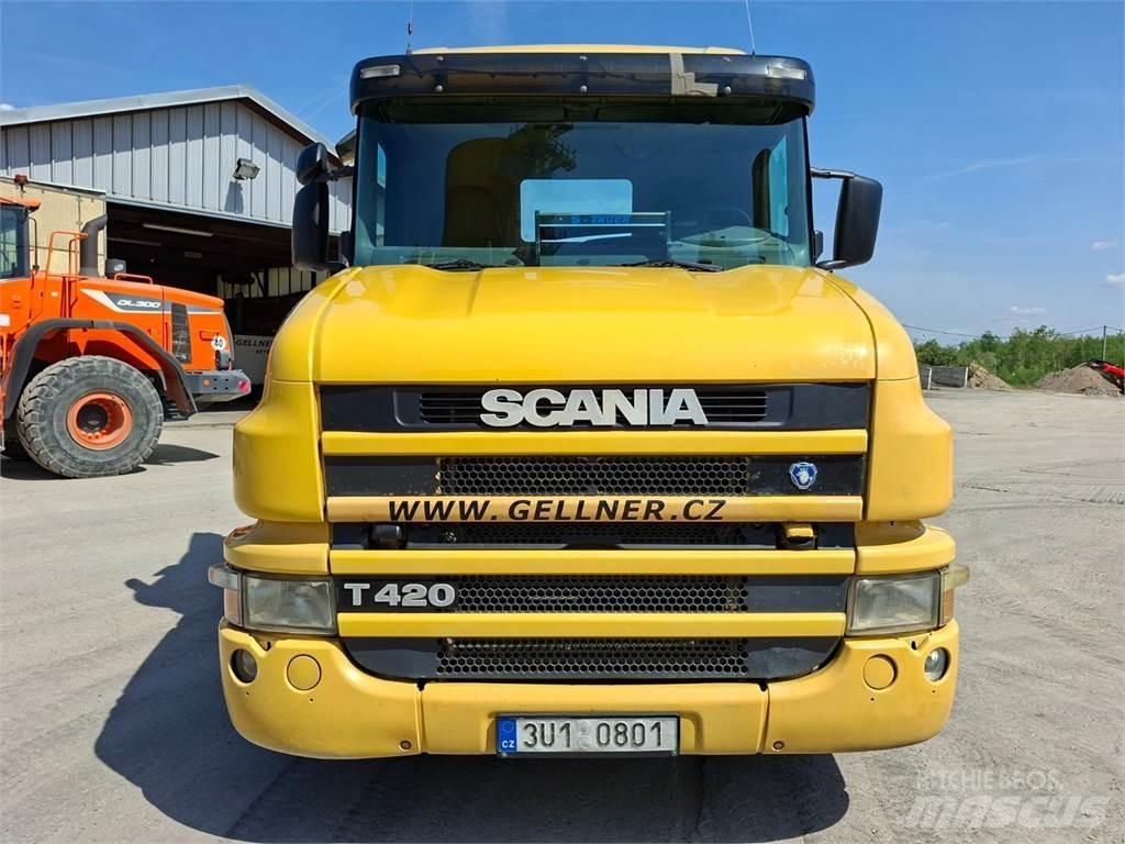Scania T 420 LA Τράκτορες