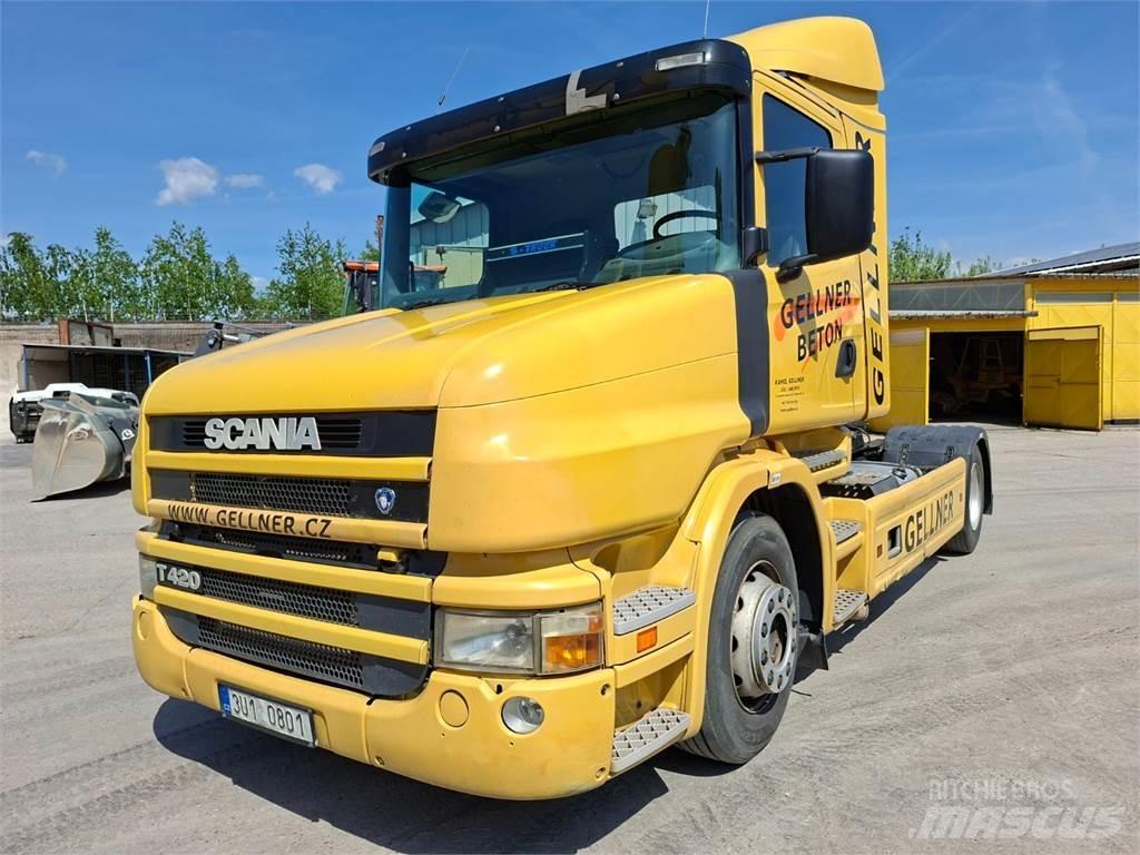 Scania T 420 LA Τράκτορες