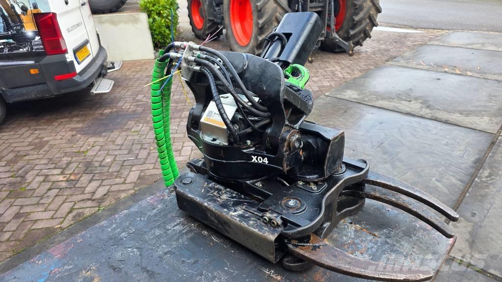 Steelwrist X04 Περιστροφείς