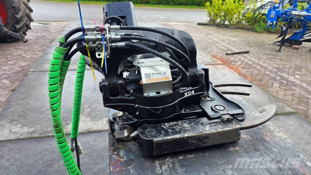 Steelwrist X04 Περιστροφείς