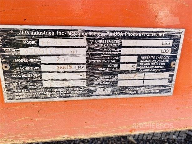 JLG 660 SJ Ανυψωτήρες με τηλεσκοπικό βραχίονα