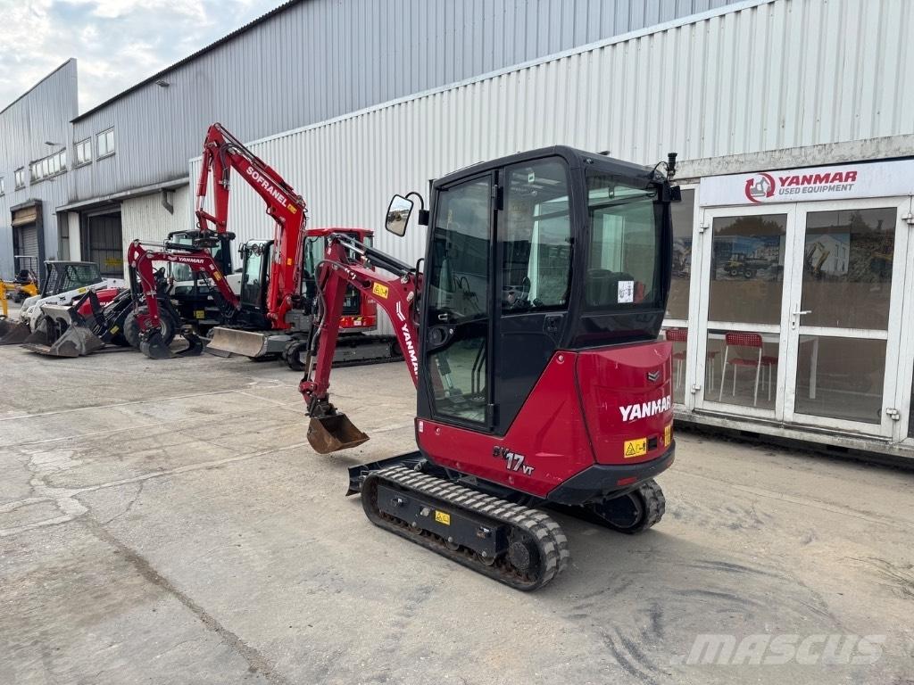 Yanmar SV17VT (22325) Εκσκαφάκι (διαβολάκι) < 7t