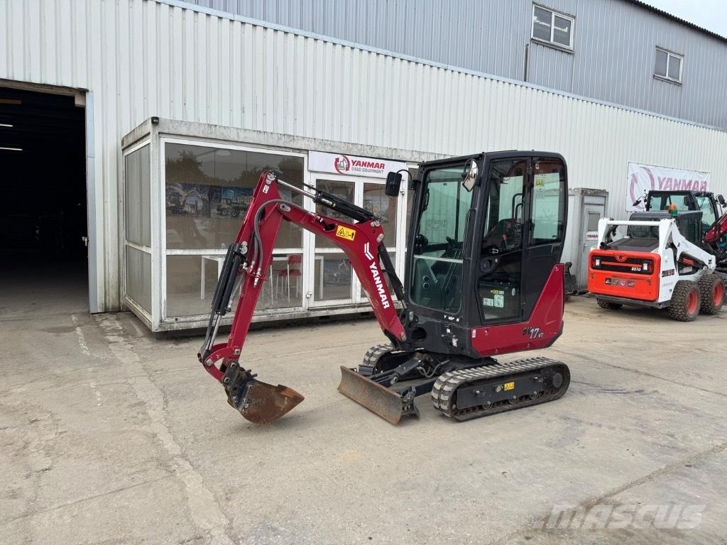 Yanmar SV17VT (22325) Εκσκαφάκι (διαβολάκι) < 7t