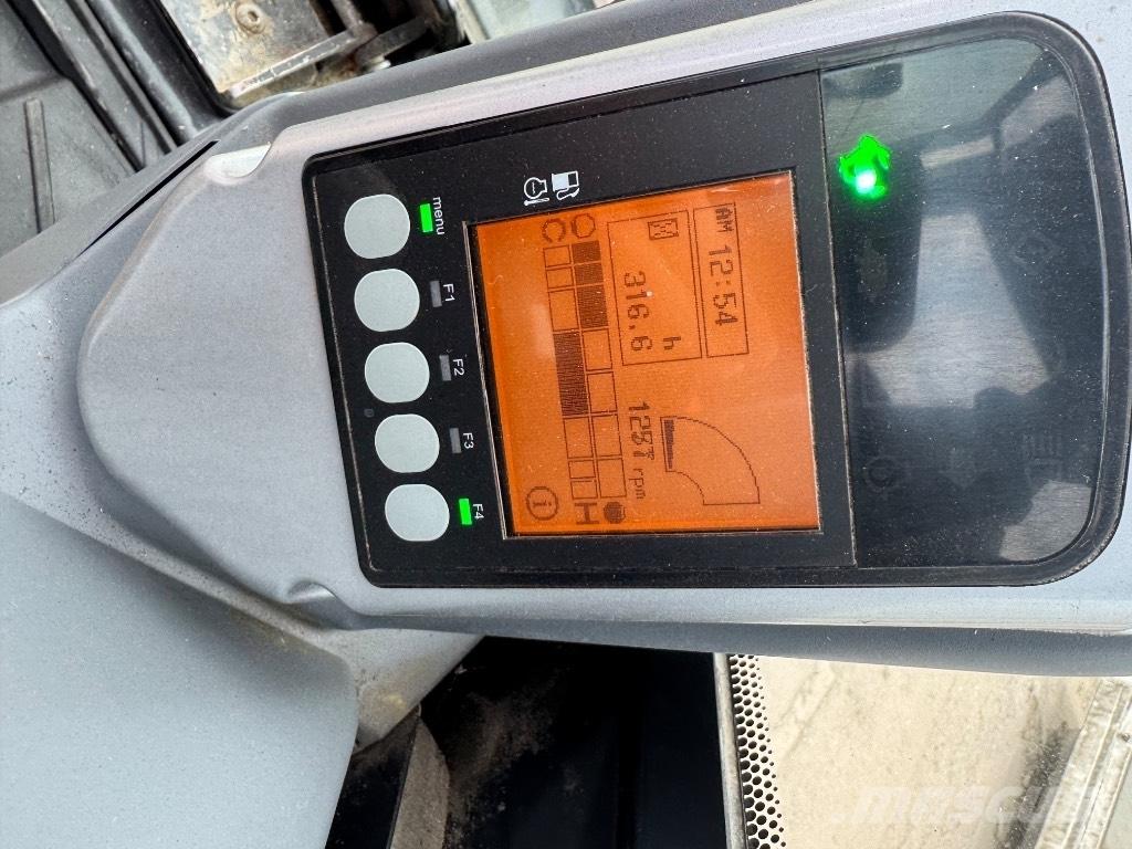 Yanmar SV17VT (22325) Εκσκαφάκι (διαβολάκι) < 7t