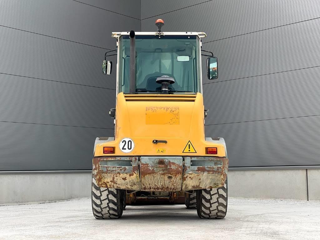 Liebherr L 506 Φορτωτές με λάστιχα (Τροχοφόροι)