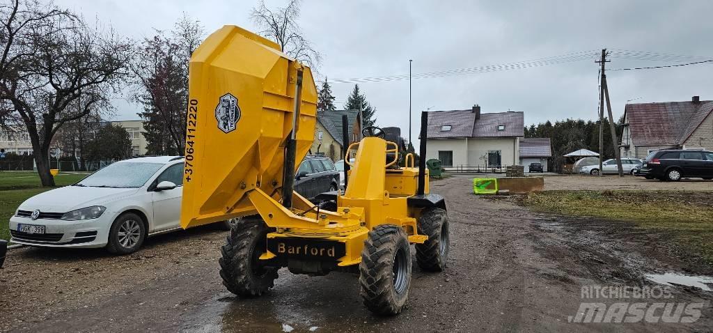 Barford SX R 3000 Dumpers εργοταξίου
