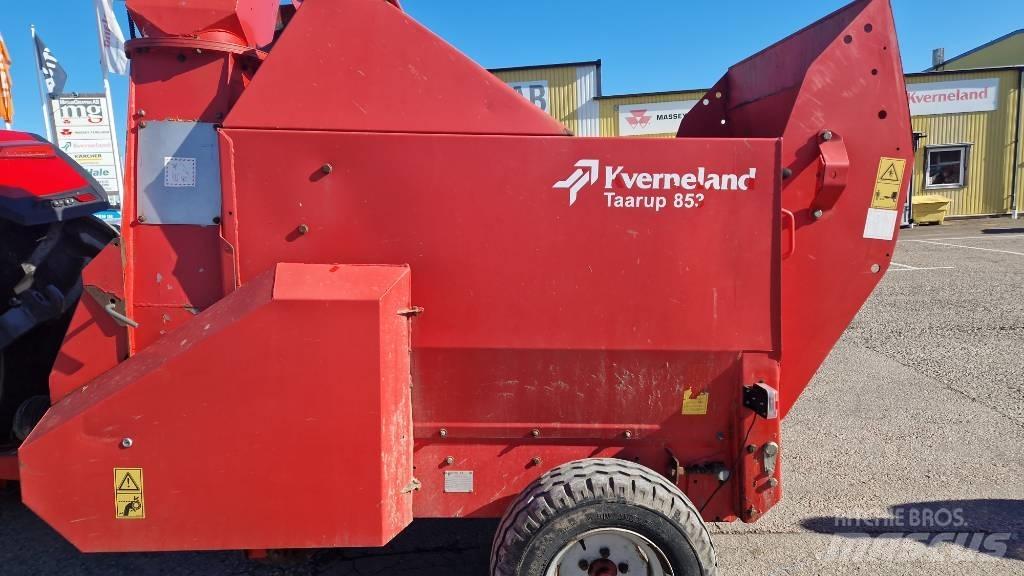 Kverneland 853 Τεμαχιστές, κόπτες και ξετυλιχτές δεμάτων