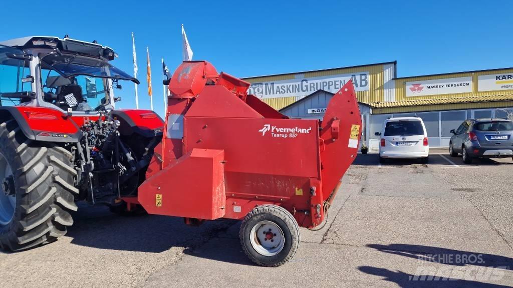 Kverneland 853 Τεμαχιστές, κόπτες και ξετυλιχτές δεμάτων