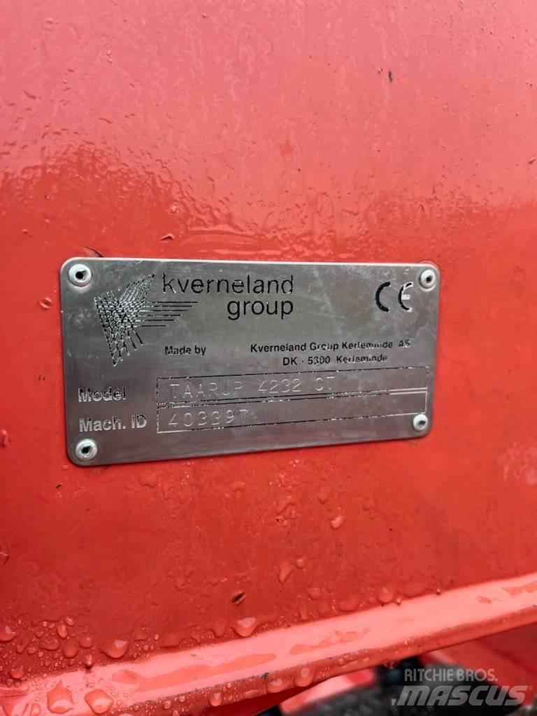 Kverneland 853 Τεμαχιστές, κόπτες και ξετυλιχτές δεμάτων