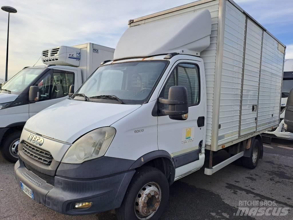 Iveco DAILY 60C17 Φορτηγά Κόφα