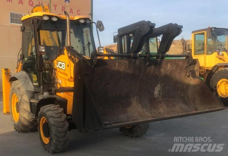 JCB 3 CX Εκσκαφείς Φορτωτές τύπου JCB