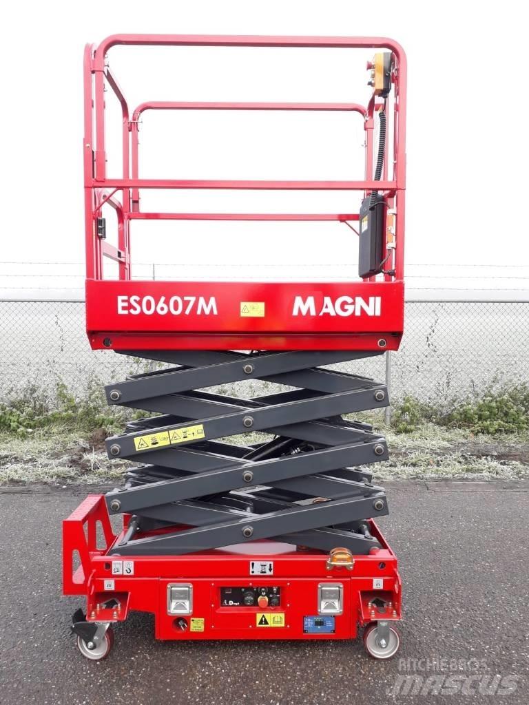 Magni ES 0607 M Ανυψωτήρες ψαλιδωτής άρθρωσης