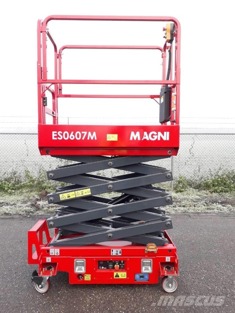 Magni ES 0607 M | 2024 Ανυψωτήρες ψαλιδωτής άρθρωσης