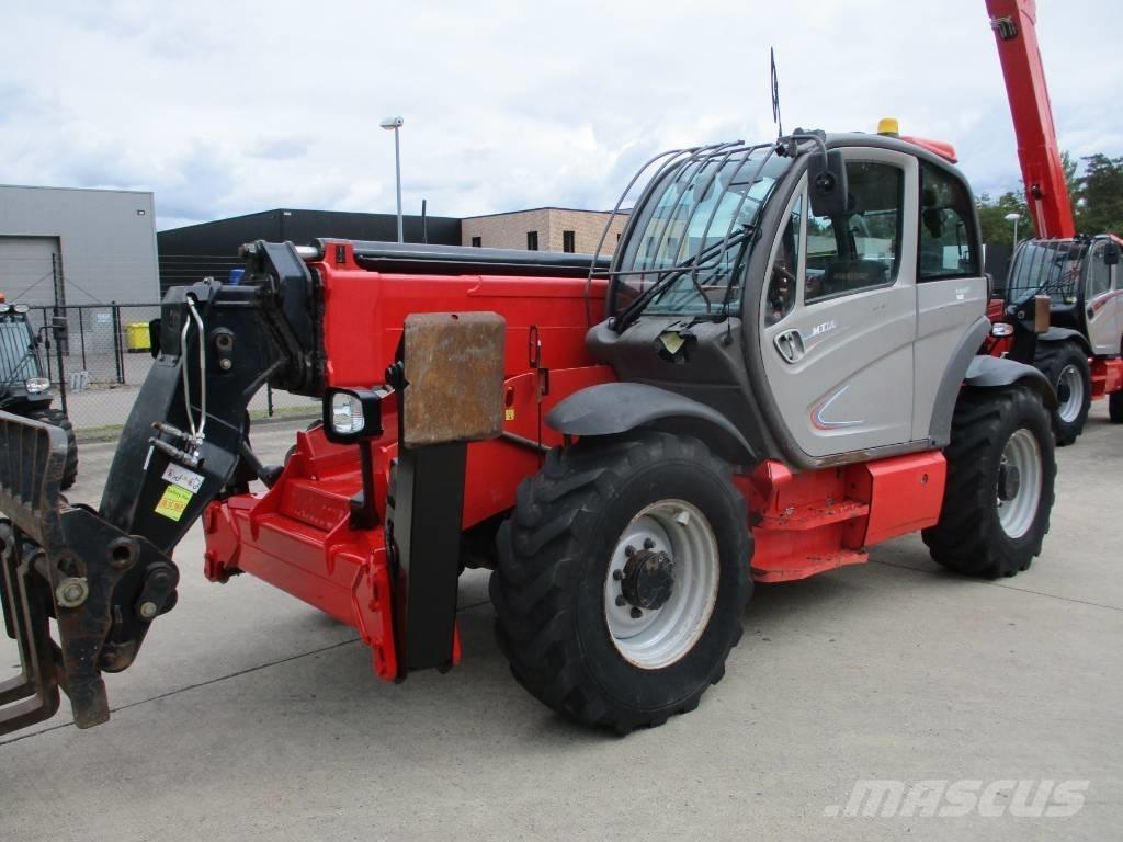 Manitou MT 1440 (287) Τηλεσκοπικοί ανυψωτές