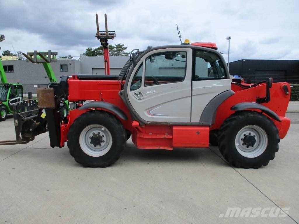 Manitou MT 1440 (287) Τηλεσκοπικοί ανυψωτές