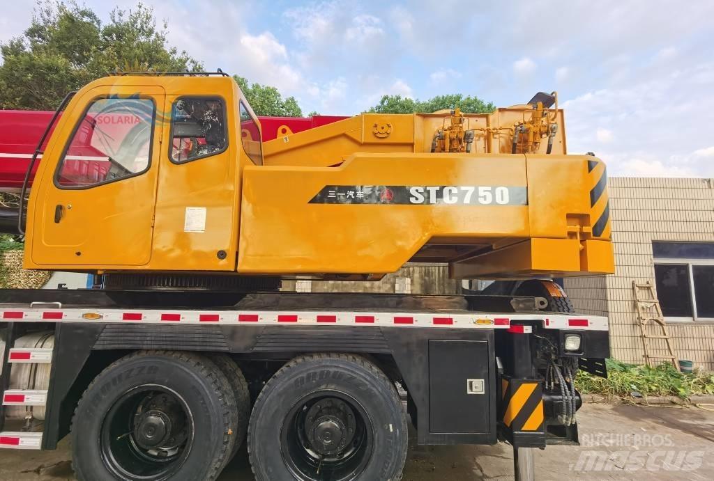 Sany STC 750 Γερανοί παντός εδάφους